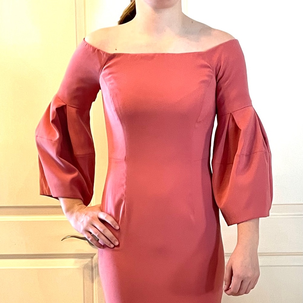 Antonio Melani off the shoulder dress